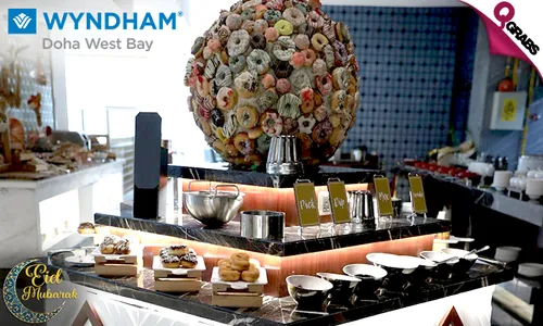 Eid Al Adha Brunch Buffet at Wyndham Doha West Bay!